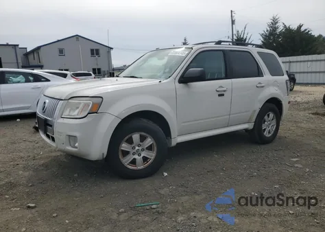 2010 Mercury Mariner из США, поврежденный, VIN 4M2CN9B71AKJ11492